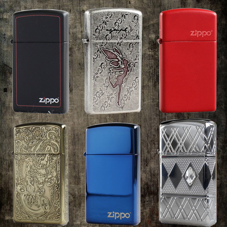 小版zippo小号窄机超薄盔甲纤巧窄版迷你袖珍小巧纤细mini男女潮