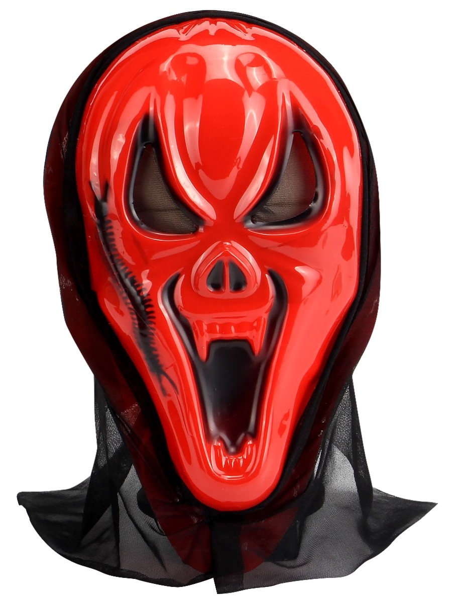 万圣节弗兰克同款面具服饰吓人魔鬼cos鬼面日本骷髅鬼脸小丑恐怖