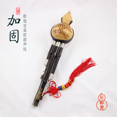 丝语皇冠品牌 紫竹葫芦丝1426 专业三音葫芦丝 保护托防摔防裂