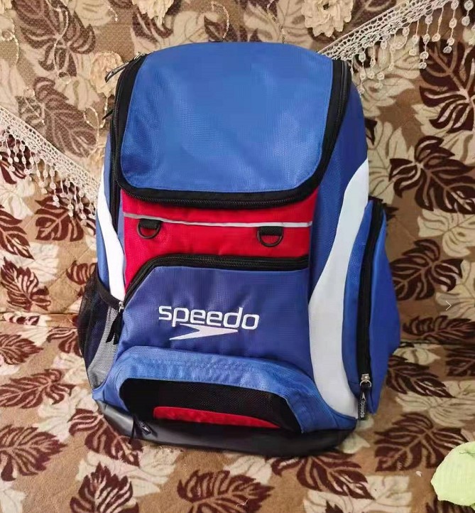 speedo速比涛男女士游泳包干湿分离大容量运动收纳背包双肩包防水