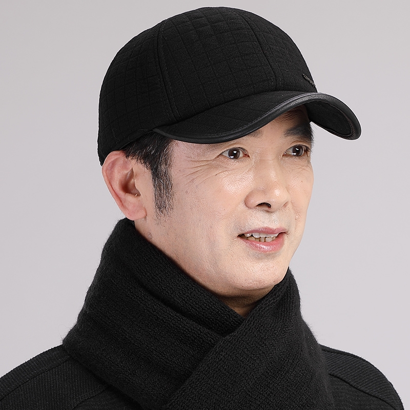 Hat man winter old daddy hat winter middle old warm thick gr在类目 服饰配件/皮带/帽子/围巾, 帽子中 - 来自Buy2taobao.com提供专业的淘宝代购服务