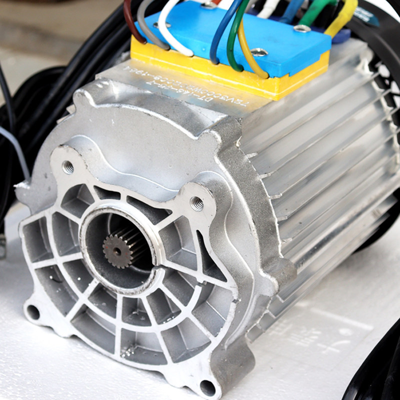 大泰电机六相永磁同步四孔电动三四轮车大功率无刷变档电机新能源