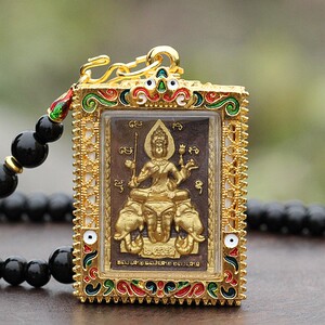 四面佛佛牌泰国正品吊坠图片
