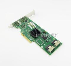 拆机原装LSI 3081E-R HBA双SFF8087口SAS阵列卡PCI-E扩展卡