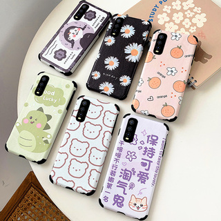 vivoy51s手机壳时尚高端v2002a全包保护套小清新文艺童话气囊防摔