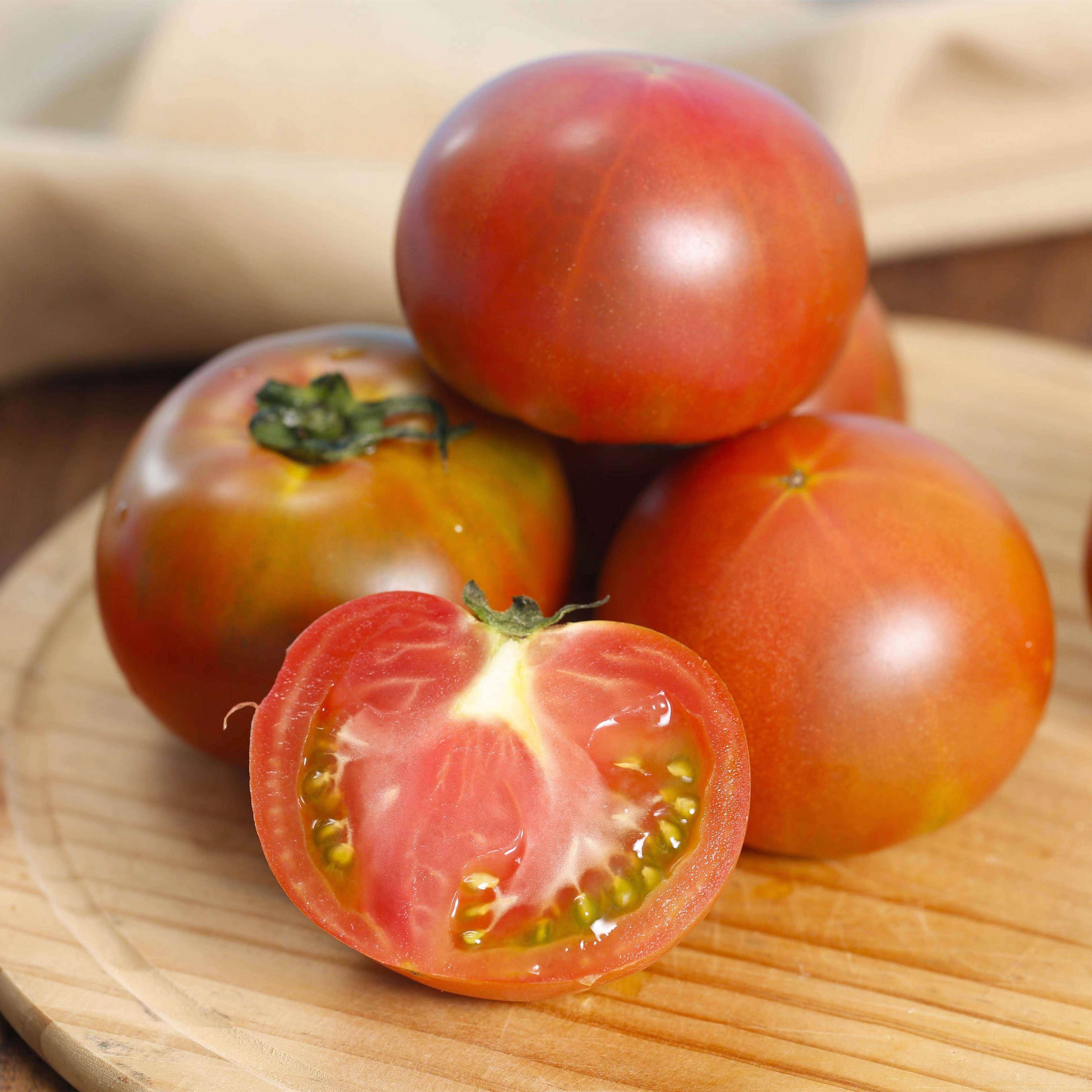 草莓西红柿番茄自然熟子新鲜蔬菜 券后79.9元包邮