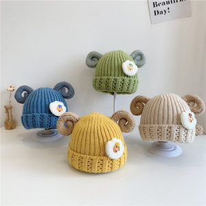 帽子冬羊角图片