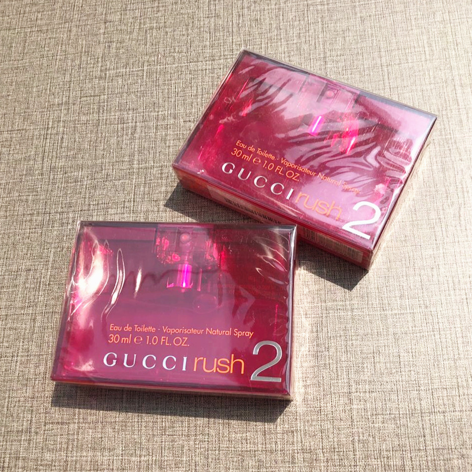 特价促销 gucci rush 2古琦狂爱二代春光女士香水 30ml 售完下架