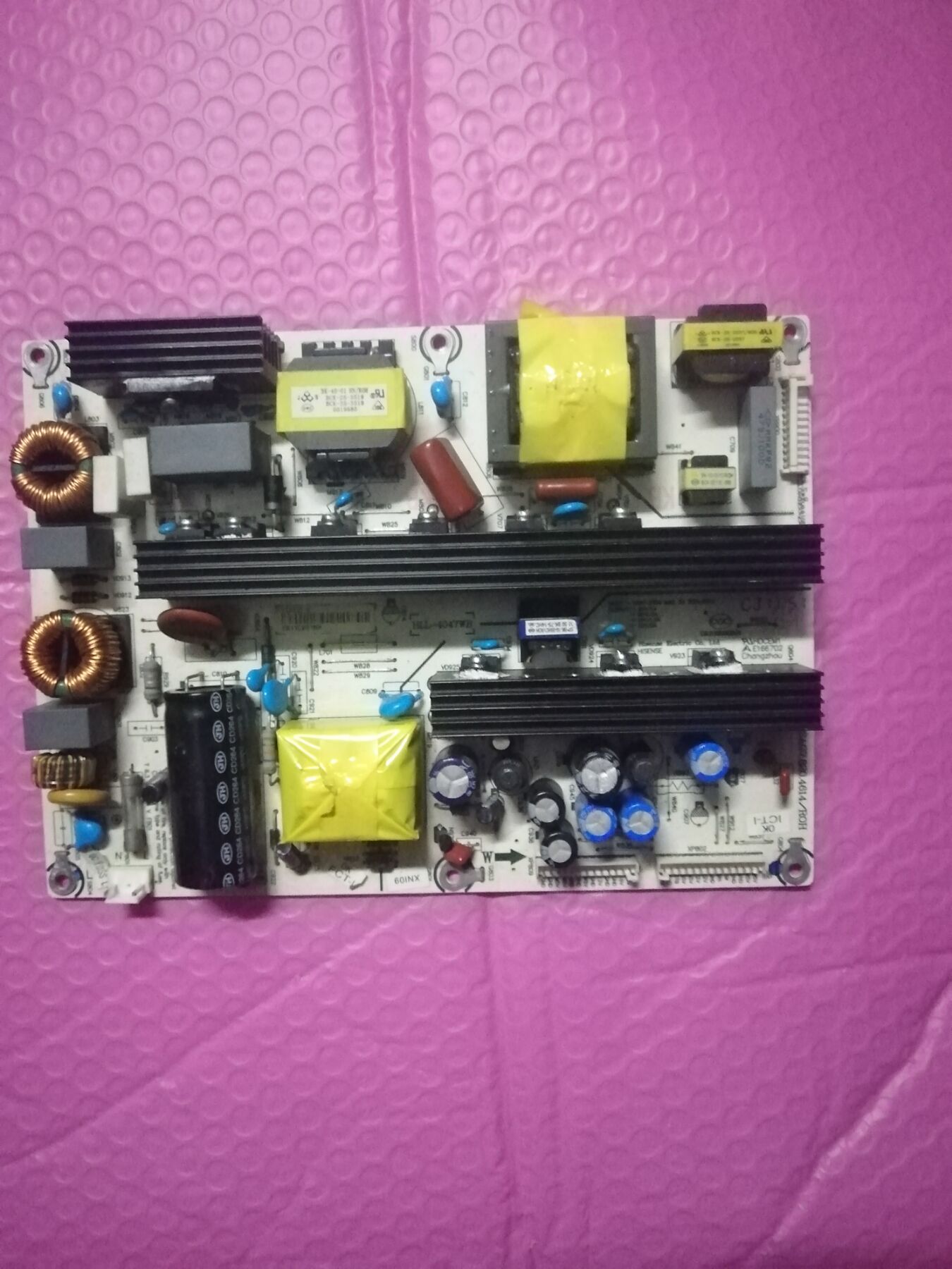 Original Hisense TLM42V66C TLM42E01 TLM42V66A Power Supply Board RSAG7.820.4614/ROHin the 3C Digital Accessories, Electronic components market , Computer Components/Parts and Accessories , Liquid crystal/CRT Fitting category - from Buy2taobao.com to provide professional Taobao agent buy service