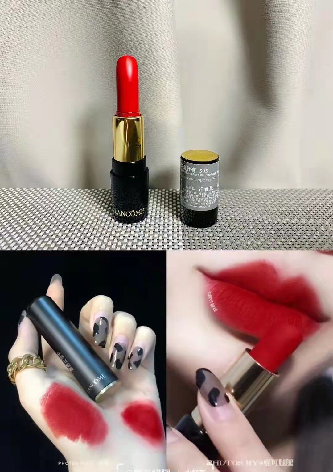 兰蔻295新品小蛮腰口红菁纯黑管118 196 274 193 505券后￥210元淘宝