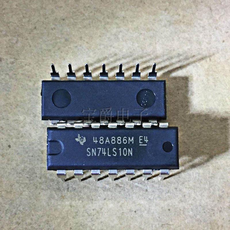 sn74ls10n引脚图,sn74ls20n引脚图 全系列德州现货 集成 ic 芯片 dip-14 直插 sn74ls10n