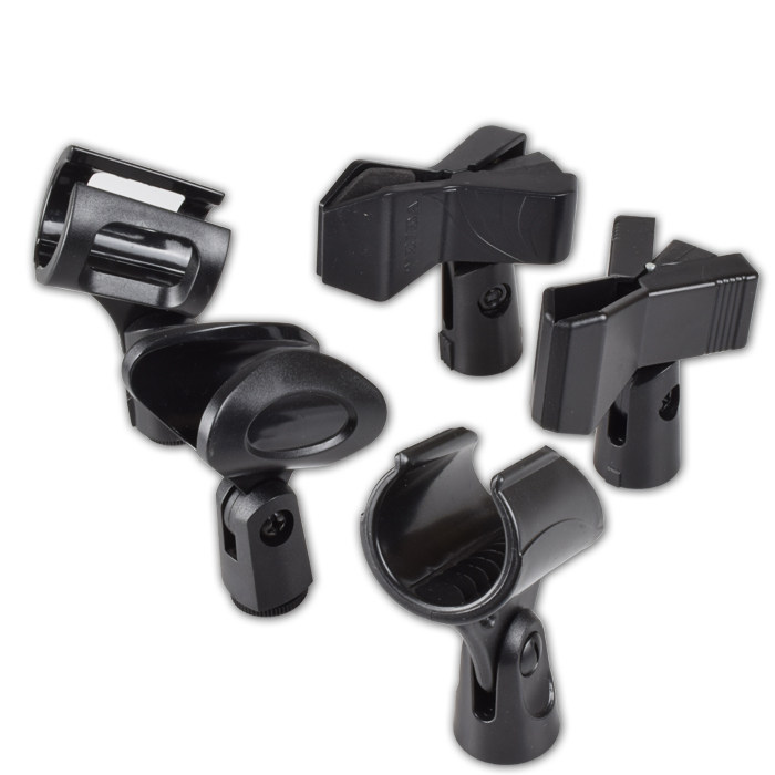 通用万能话筒夹 话筒/麦克风夹 有线/无线麦克风夹头