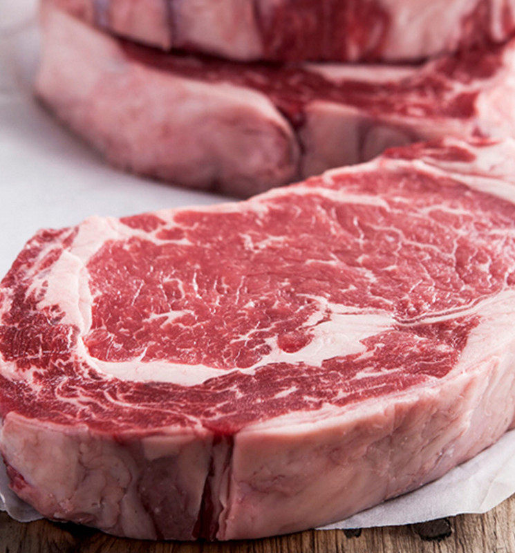 牛排美国国安格斯prime级眼肉牛原味腌制200克生牛肉