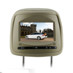 特惠 大众途安/途观 7寸高清汽车头枕显示器 专用高清dvd头枕屏