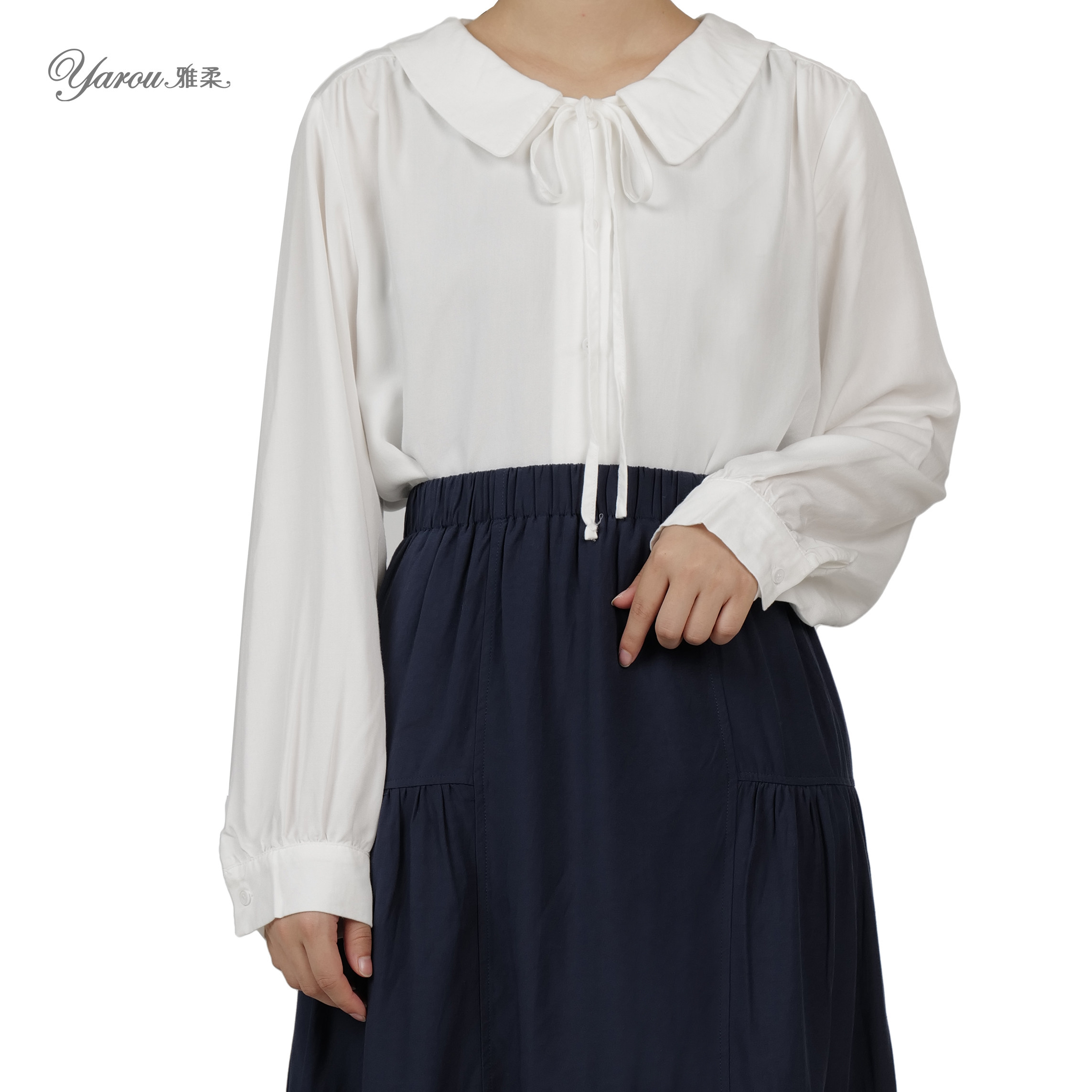 广东 广州雅柔服饰旗舰店女装/女士精品衬衫更新时间:2022年02月14日