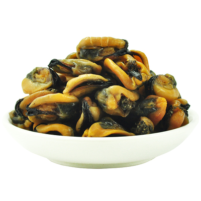 北海 淡菜干 新晒壳菜青口野生海虹干贻贝海红肉干海鲜干货250g