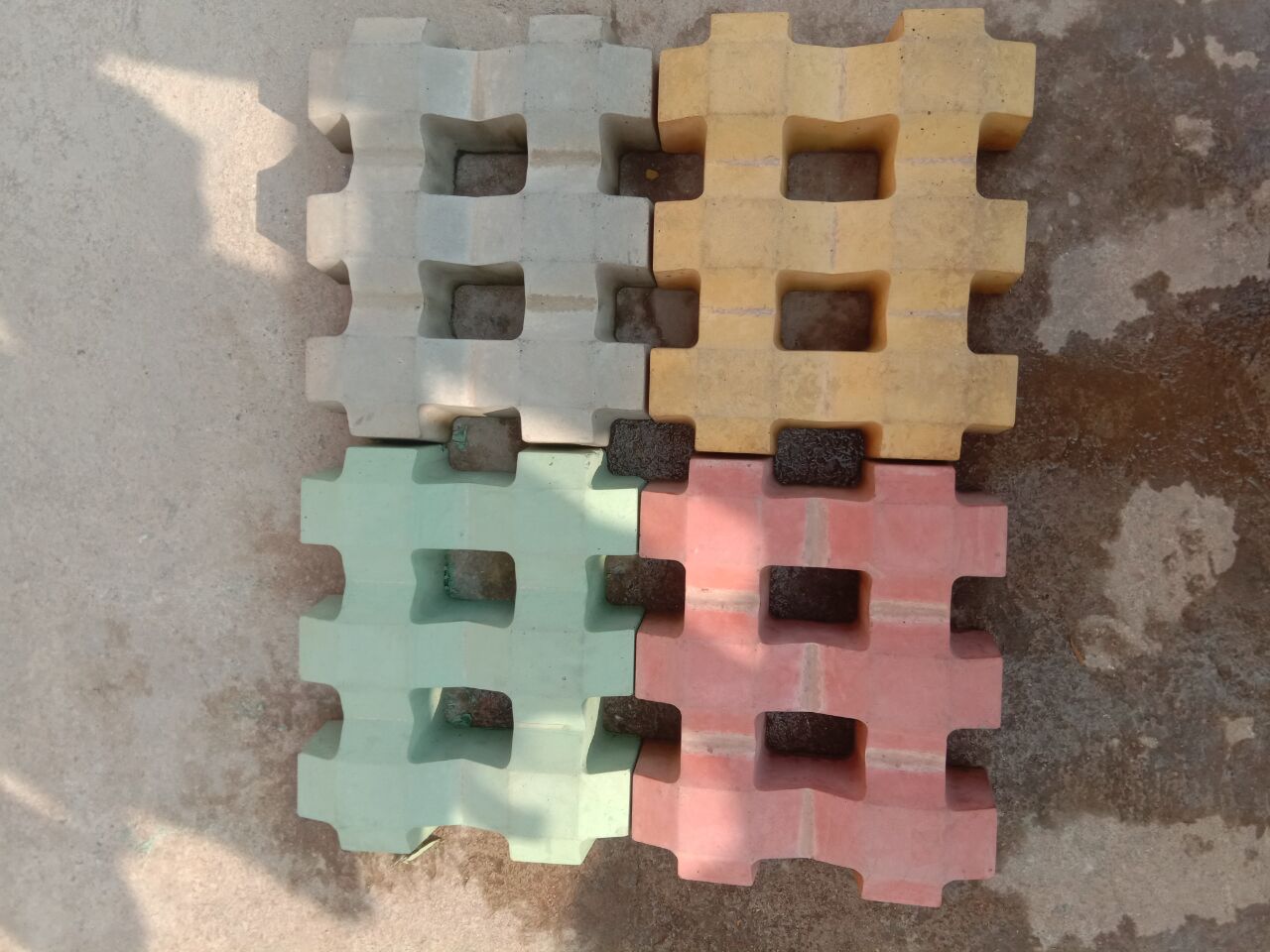 > 井字砖大全