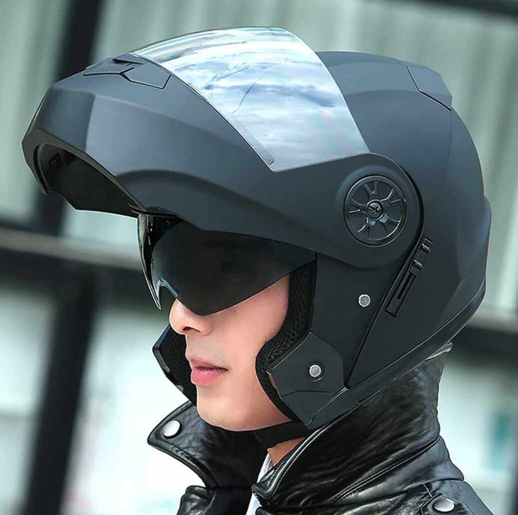 雅马哈雅迪摩托头盔灰爱玛小牛电动半盔春夏全盔ad四季防晒揭面盔