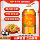 金龙鱼花生油甄选不油腻轻年花生油5L食用油炒菜物理压榨5升大桶