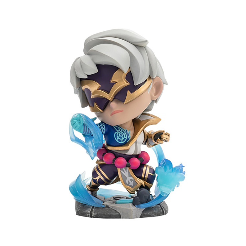 热销英雄联盟盲僧_英雄联盟 lol 官方正版周边 神龙尊者李青 盲僧 q版