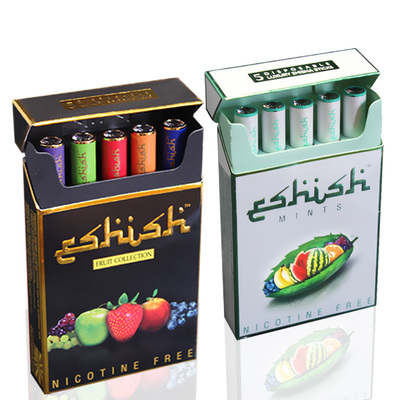 2018新款戒烟水果烟一次性男女士彩色电子烟恶人报喜水烟香菸包邮