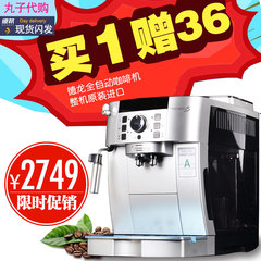 Delonghi/德龙 ECAM22.110.SB/22.110.B进口家用全自动意式咖啡机