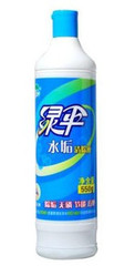 绿伞水垢清除液550g/热水器水壶饮水机除垢除锈茶垢/水垢净清洗剂