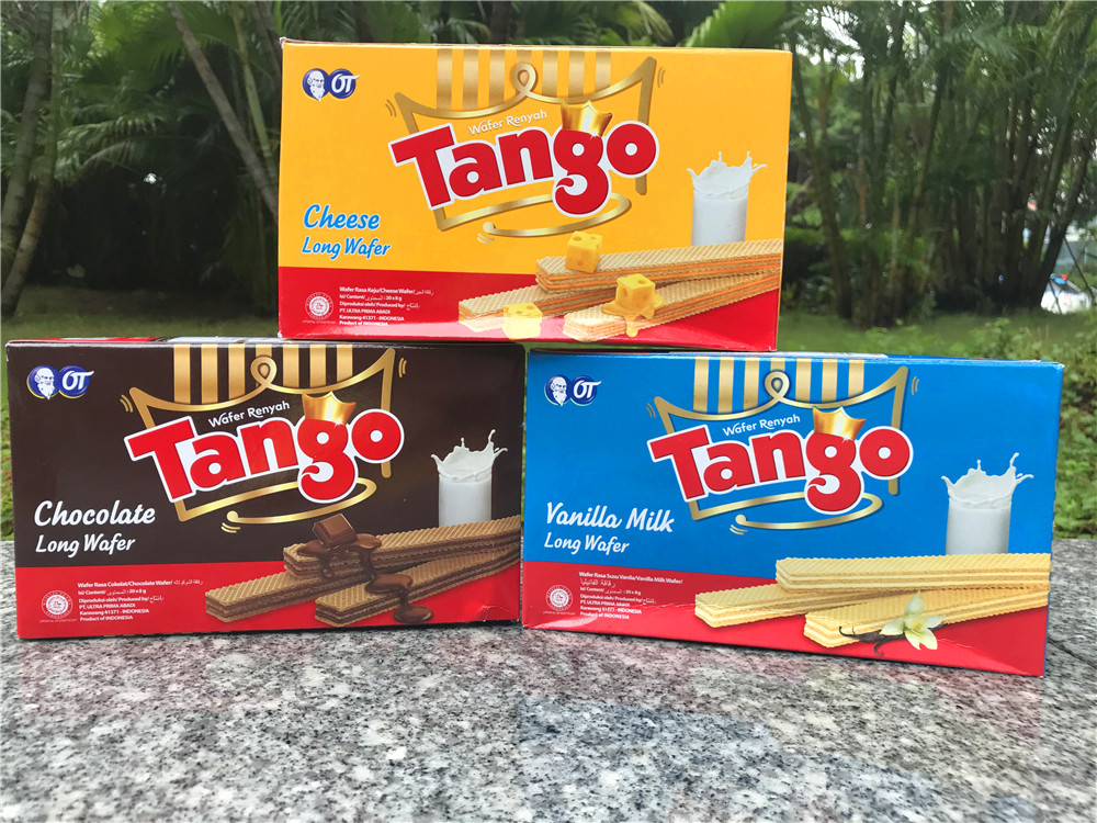 巧克力味威化饼干tango cheese long wafer优惠券