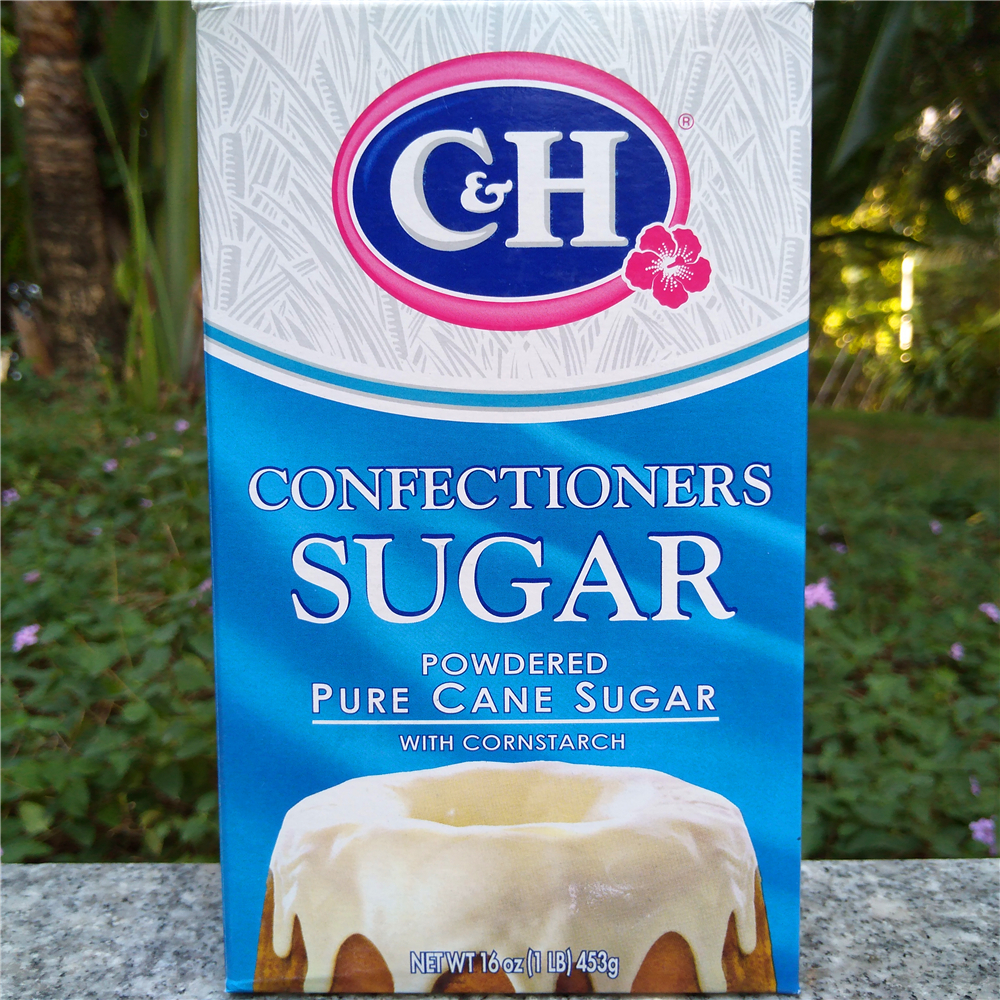 sugar美国原装进口c&h纯糖粉翻糖蛋糕糖粉 powdered 453gc&h