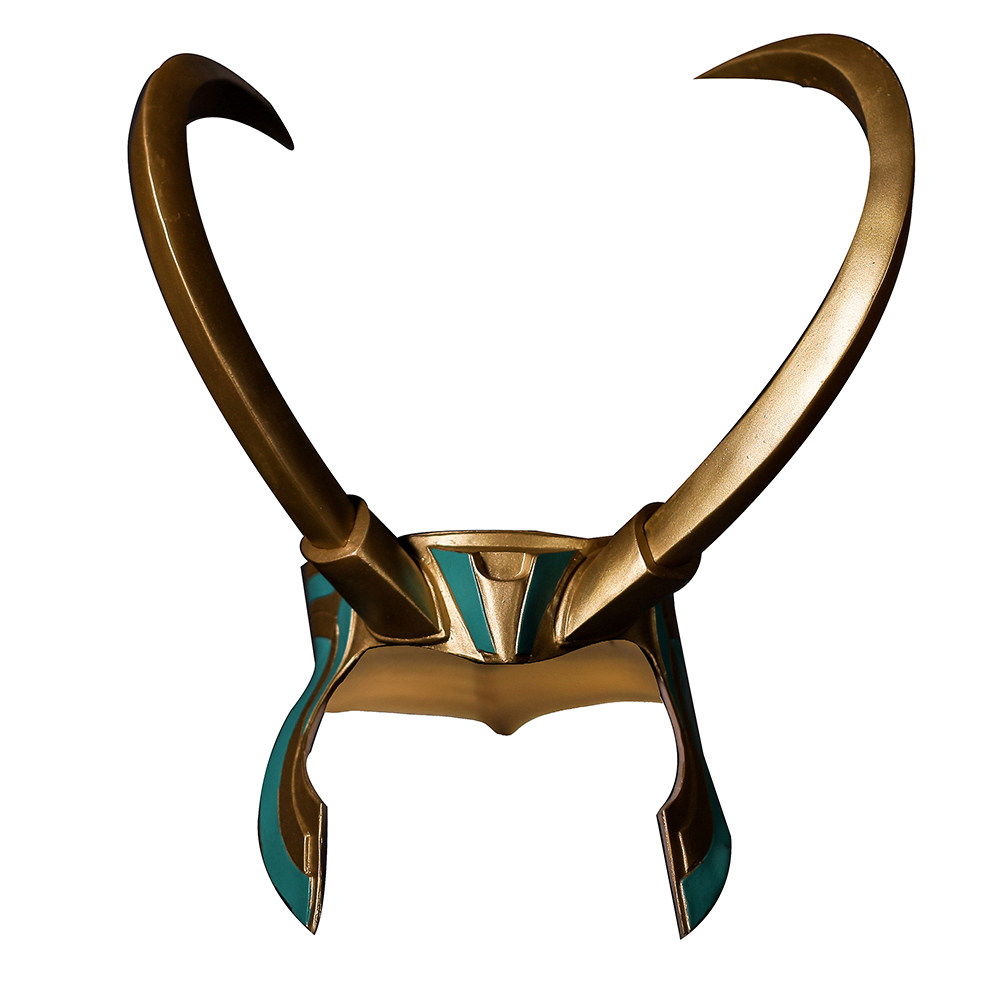 灭霸酷玩漫威影视周边loki洛基头盔cos雷神二次元活动装扮面道具