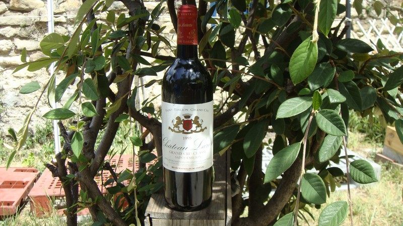 1995年法国红酒纳鲁斯庄园红葡萄酒 chateau laroze