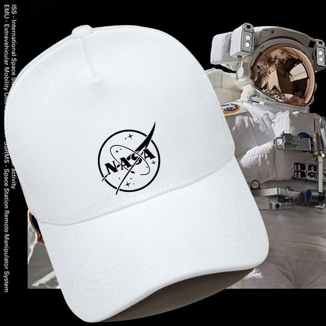 nasa联名美国宇航员局太空航天棒球帽男户外运动休闲鸭舌帽遮阳帽