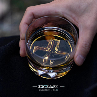 现货／+GLASS 十字烈酒杯140ml／whisky威士忌酒杯|痣birthmark