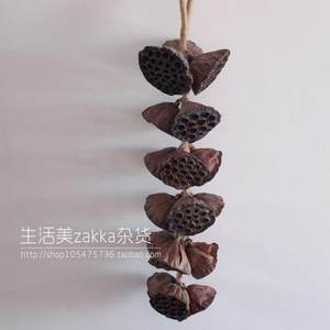 天然干莲蓬图片
