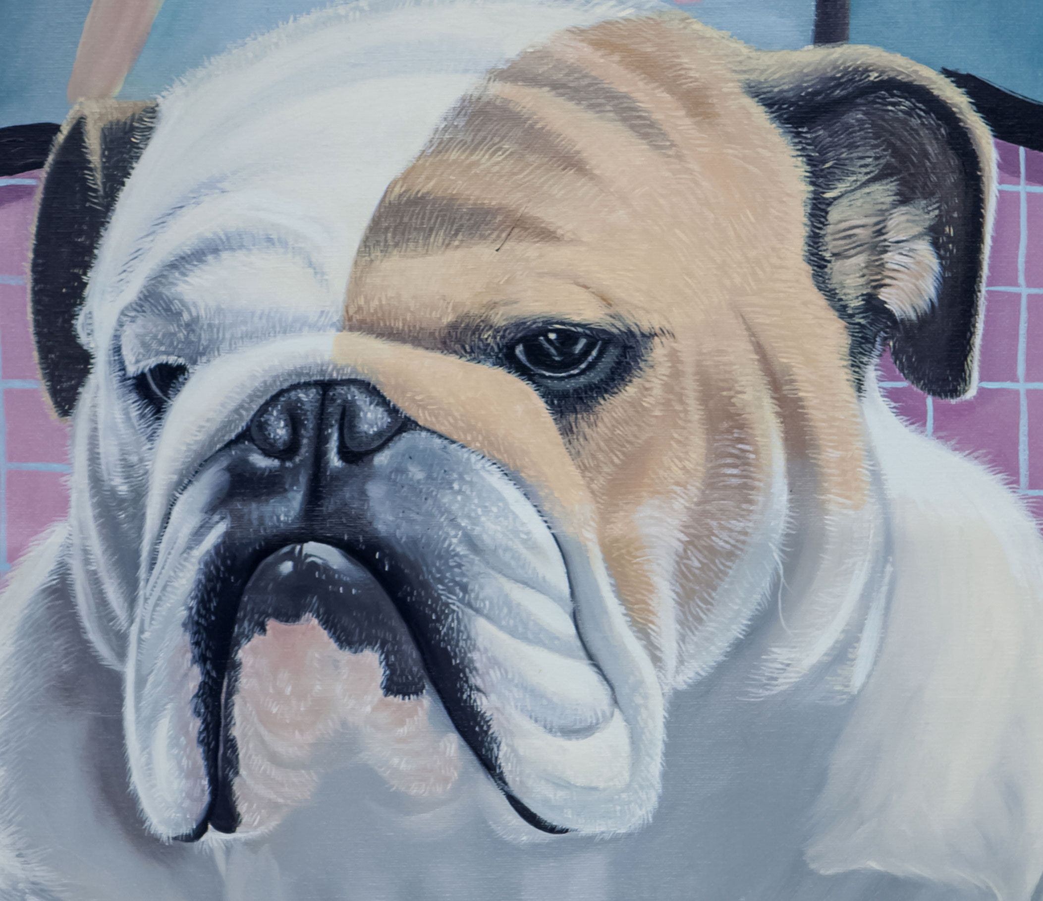 王永超 《狗狗》 首都师范大学美术学院