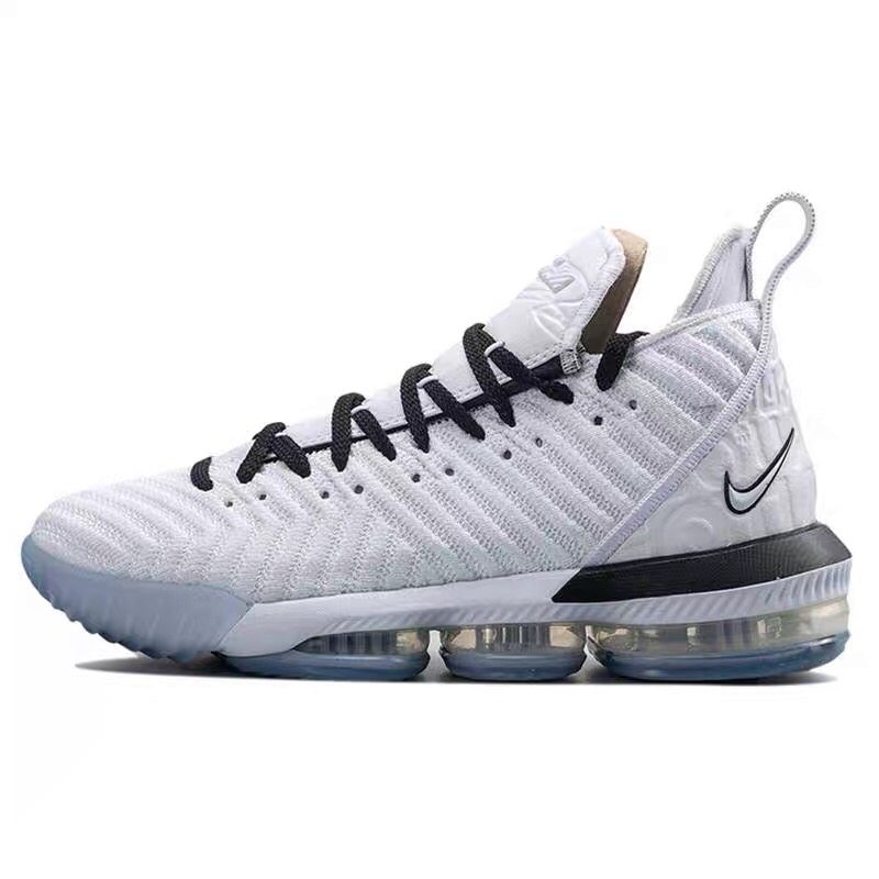 耐克lebronlbj詹姆斯16代黑白鸳鸯男子实战篮球鞋bq5970100101