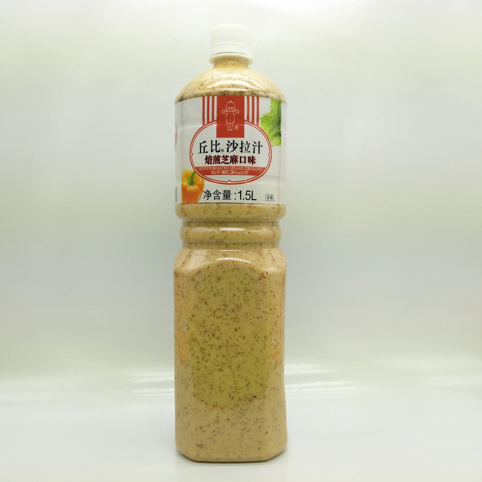 汁25ml*20袋什锦时蔬水果沙拉汁海鲜沙拉酱料丘比沙拉汁焙煎芝麻200ml