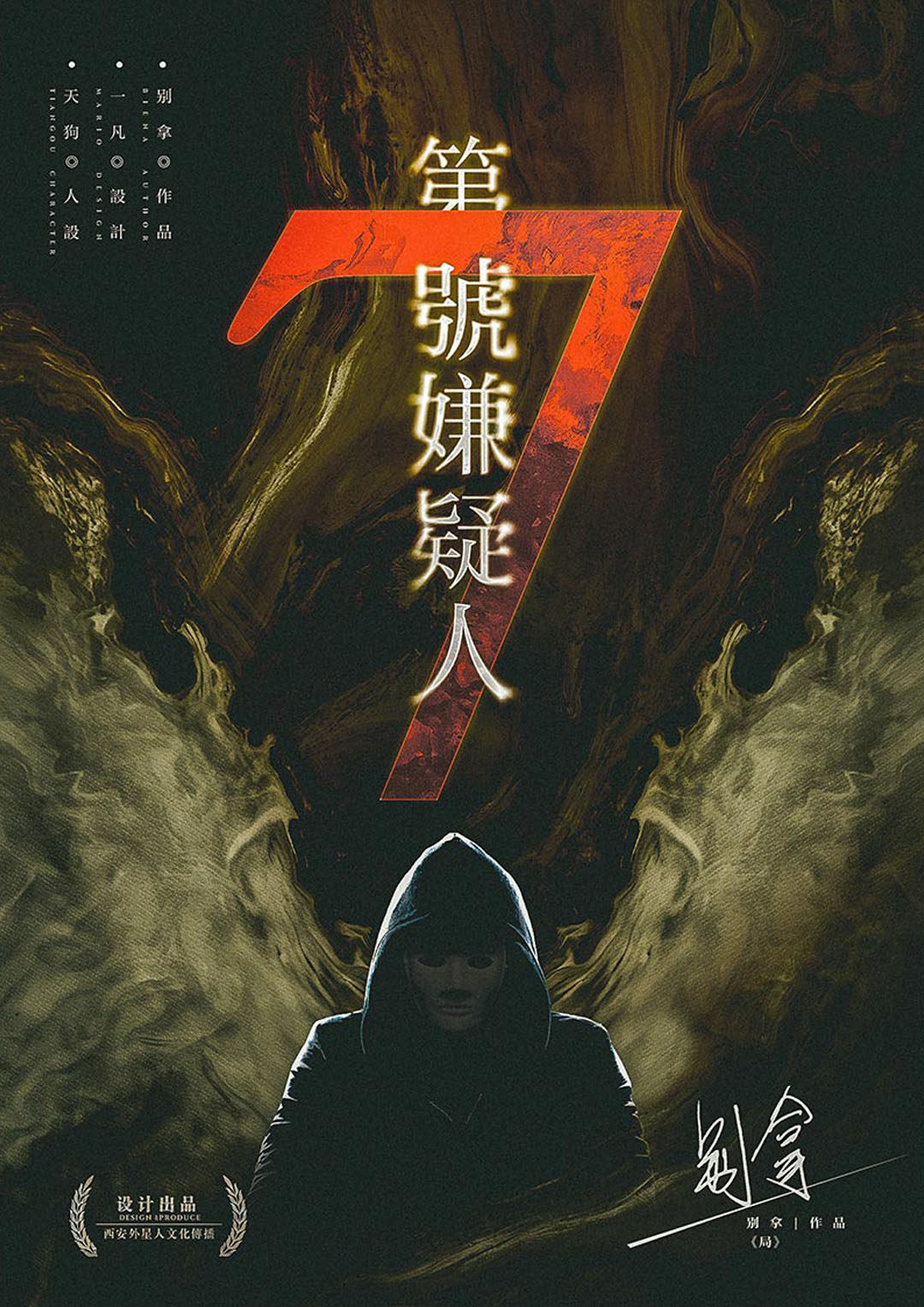 谋杀之谜剧本第七七号嫌疑人6人现代硬核本格桌游卡牌