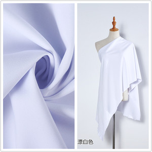 弹力布白色西装图片