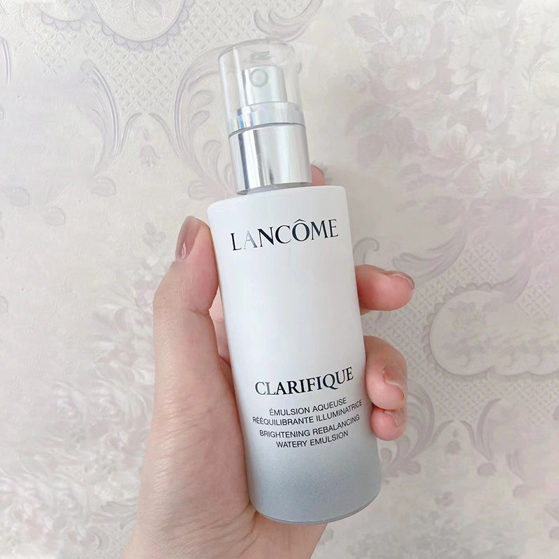 兰蔻乳液保湿补水美白_lancome/兰蔻极光乳液75ml净澈焕肤亮白补水