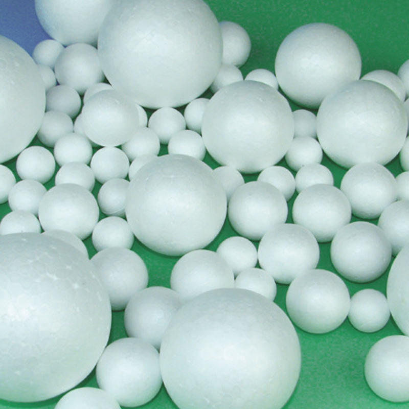 儿童玩具幼教幼儿园美术用品diy手工制作材料泡沫球混装160个2cm5