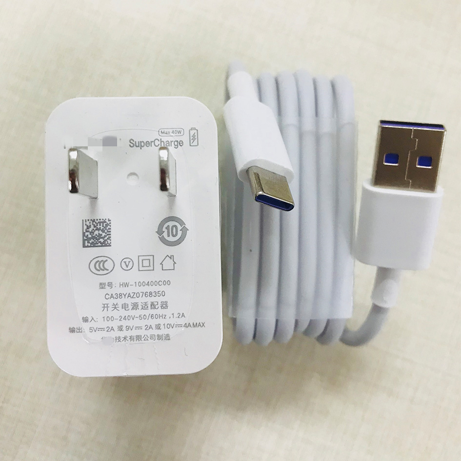华为mate20充电器 型号,华为mate20充电器型号 线安装_全新5a超级快充type-c闪充数据线充电器40w适用华为mate20pro