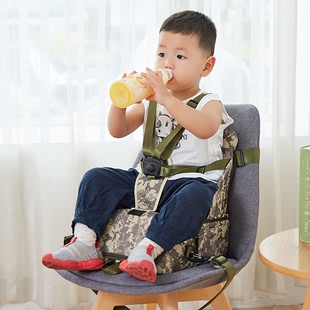 婴儿宝宝儿童餐椅包吃饭可折叠便携式餐桌座椅子学坐宜家用妈咪包