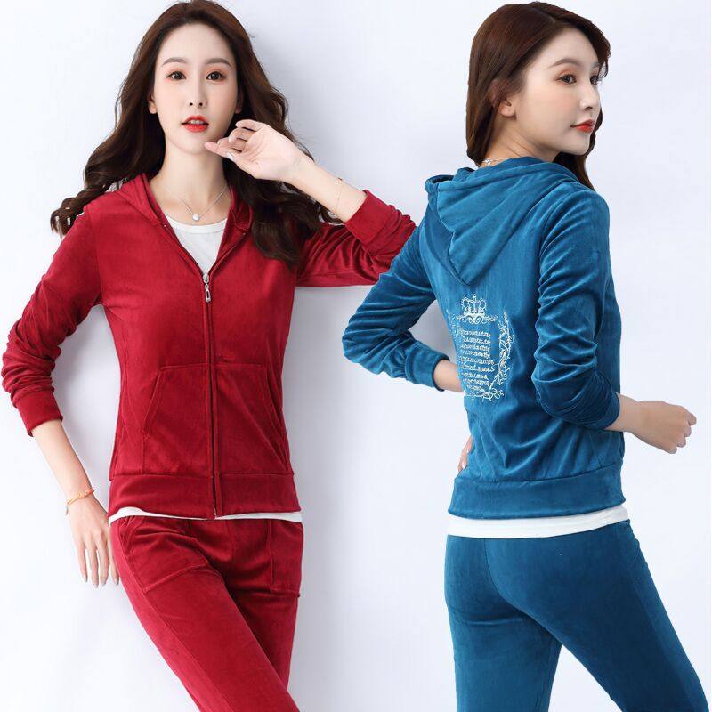 女装运动套装秋冬