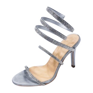 辛奈莲2020新款夏季女鞋欧美黑色露趾松糕厚底运动罗马鞋高跟凉鞋