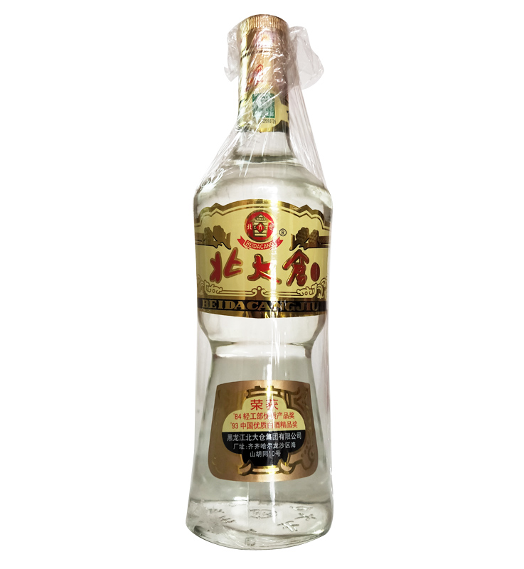 50度东北酒 北大仓 部优 680ml 聚餐送礼佳节 白酒整箱减现活动在类目 酒类, 国产白酒中 - 来自Buy2taobao.com提供专业的淘宝代购服务