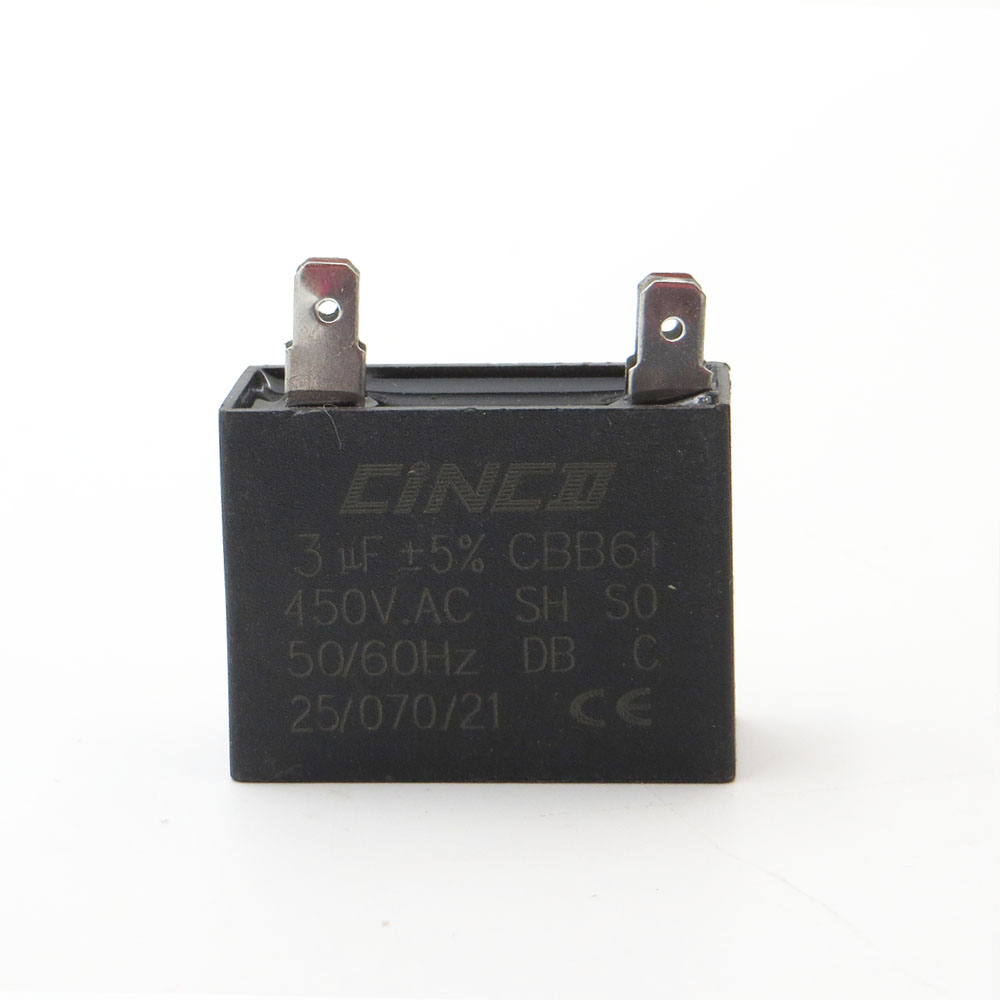 4.5UF CBB61 Fan air conditioner motor Work capacitor Exhaust fan 2 2 Insert 450V 400Vin the 3C Digital Accessories, Electronic components market , Electronic component , Capacitors category - from Buy2taobao.com to provide professional Taobao agent buy service