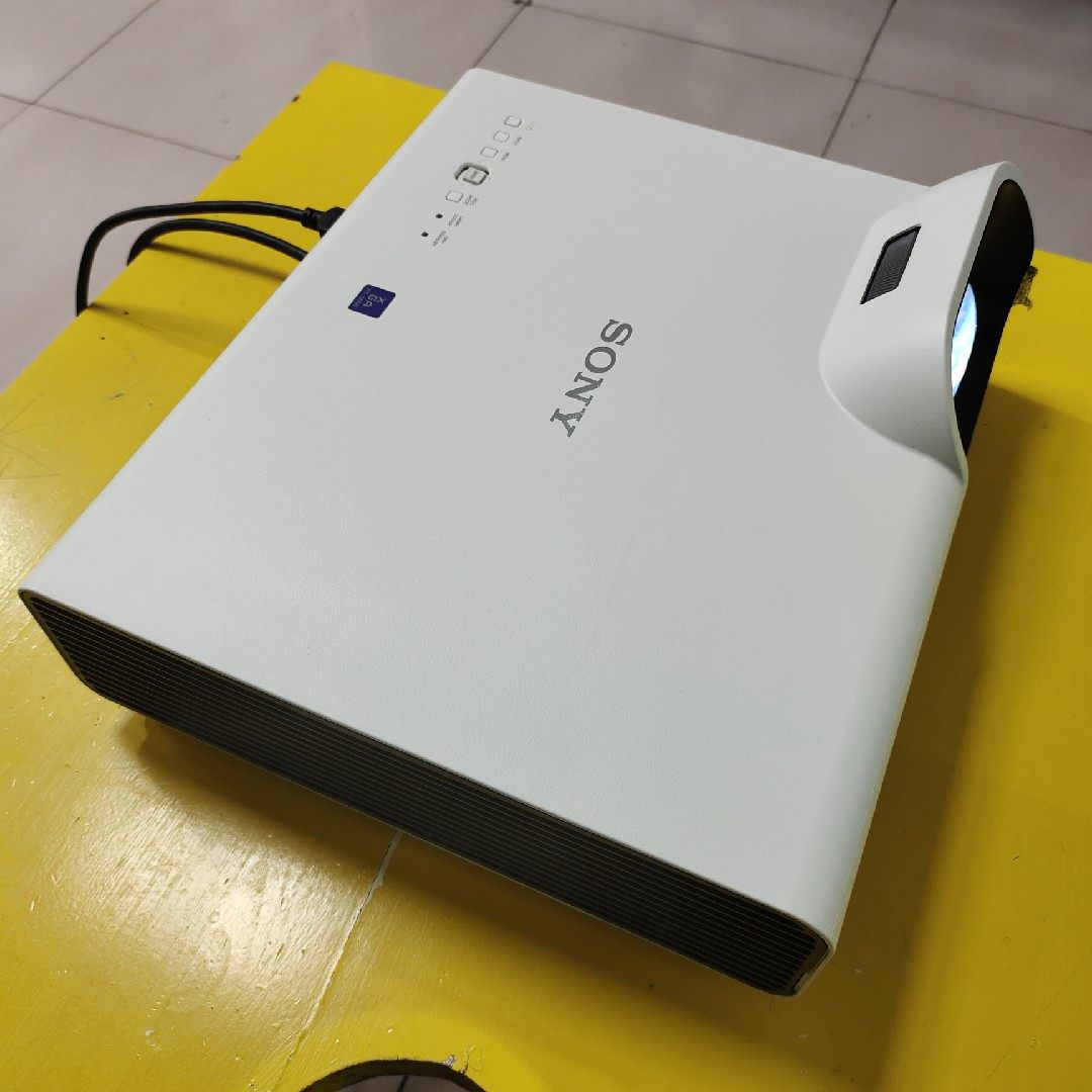 二手投影机索尼sx236短焦投影仪高清家用商务1080p手机无线3d办公