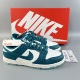 Nike耐克Dunk Low 海洋蓝女子低帮春夏复古休闲板鞋DV3029-100