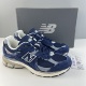 NewBalance NB2002R 海军蓝男女复古防滑耐磨低帮跑步鞋M2002RDK